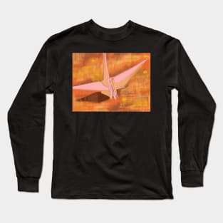 Paper Crane Long Sleeve T-Shirt